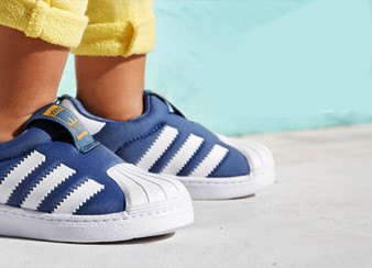 Kids love sneakers